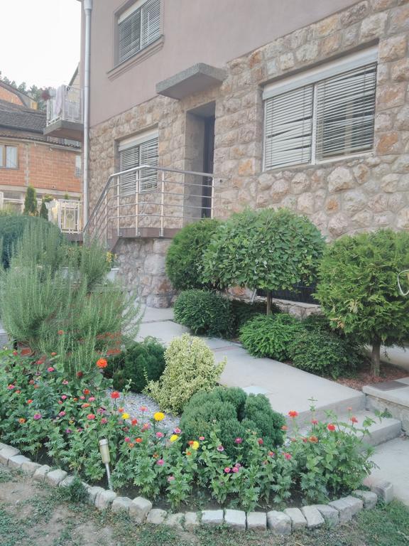 Apartamento Adzija House Ohrid Exterior foto